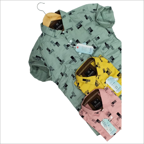 Mens Cotton Shirts