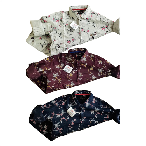 Mens Printed Shirts