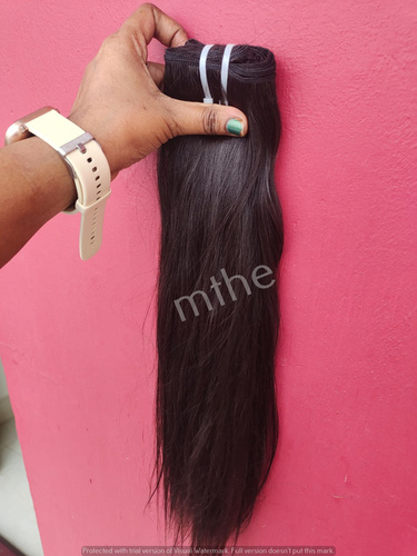 RAW HUMAN HAIR