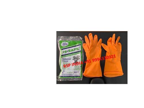Hi Safe Industrial Gloves By RAVI SPECIALITIES PHARMA