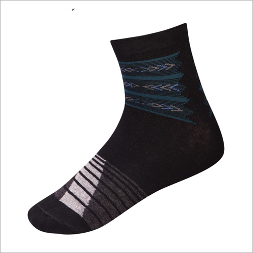 SS-Aros Cotton Super Stretch Ankle Socks - Cotton, Middle Elasticity, Black Color | Washable, No Fade, Suitable for All Seasons