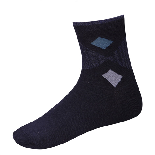 Argyle Cotton Super Stretch Ankle Socks