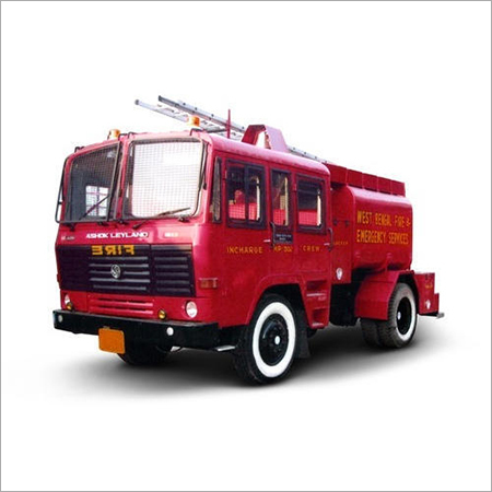 Fire Vehicle Body Fabrication