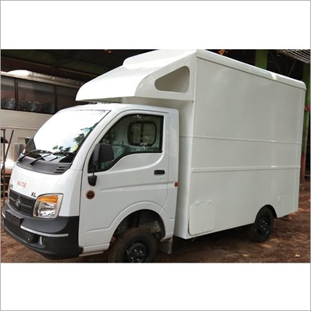 Covered Van Body Fabrication