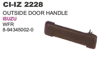 Outside Door Handle Isuzu