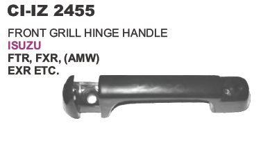 Front Grill Hinge Handle Isuzu