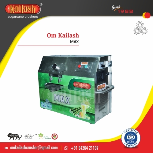 Sugarcane Juice Machine Portable Heavy Om Kailash Max