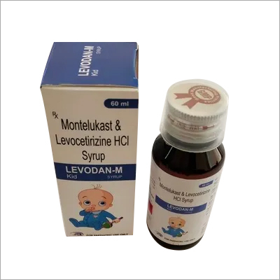 LEVOCETRIZINE HCL 2.5mg + MONTELUKAST 4mg
