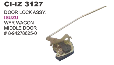 Door Lock Assy Isuzu