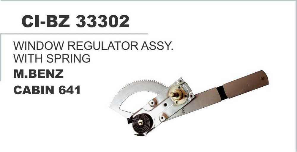 Window Regulator Assy with Spring MBenz