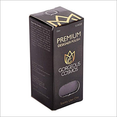 10 ml Premium - Matte Purple Phantasm Shade Toxic Free Nail Polish