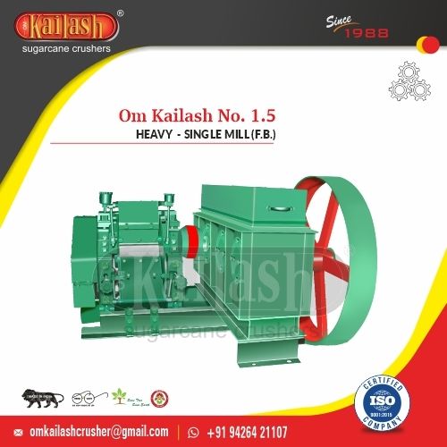 Sugarcane Crusher Machine For Jaggery Plant