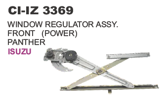 Window Regulator Assy Front  Isuzu