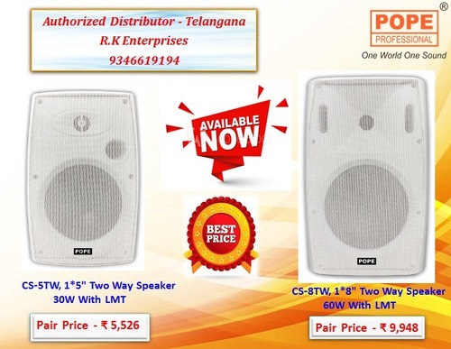 pope monitor speakers