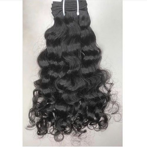 Human Hair Extensions Weft