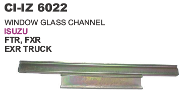 Window Glass Channel Isuzu