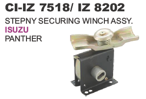 Stepney Securing winch Assy Isuzu