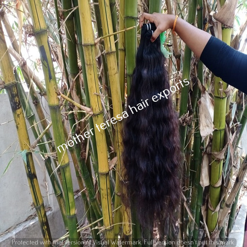 Virgin Human Hair - Color: Natural Brown