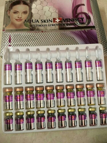 AQUA SKIN VENISCY 6 ULTIMATE STRENGTH WHITENING INJECTIONS