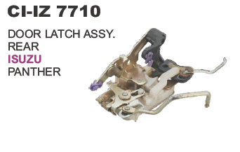 Door Latch Assy Rear Isuzu