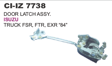 Door Latch Assy Isuzu