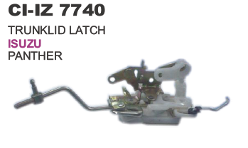 Trunk LID  Latch Isuzu