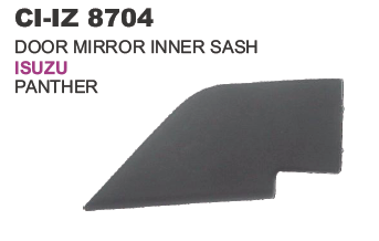 Door Mirror Inner Sash Isuzu
