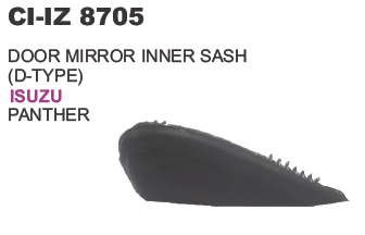Door Mirror Inner sash D Type Isuzu