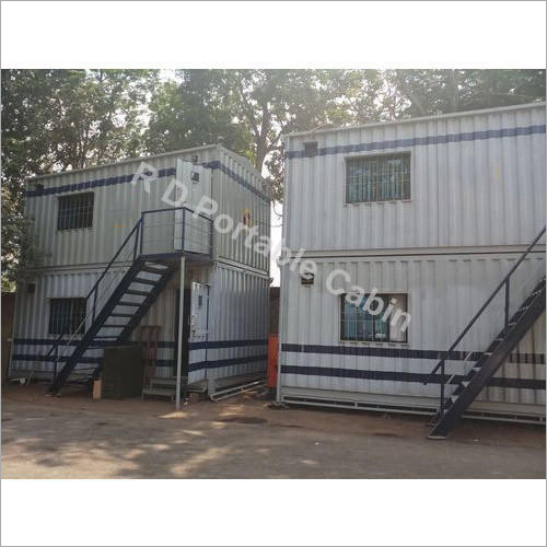Double Decker Portable Cabin