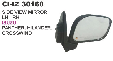 Side view Mirror Isuzu