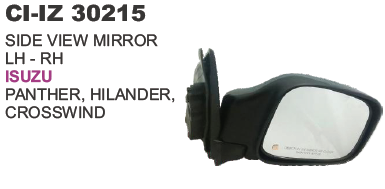 Side view Mirror Isuzu