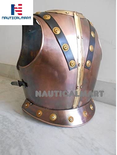 Steel Nauticalmart Collectibles Breastplate Armour Medieval Costume Copper Finish