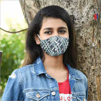 Printed & Reusable Face mask WHO/CE Certified