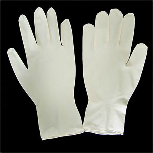 Disposable Rubber Hand Gloves