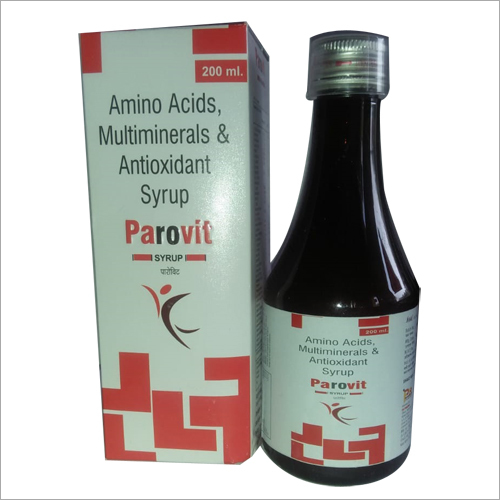 Parovit Syrup