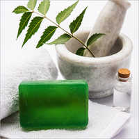 Neem Soap - 75 Gm Bath Soap | Refreshing Green Formula For Greasy Skin And Varicose Veins