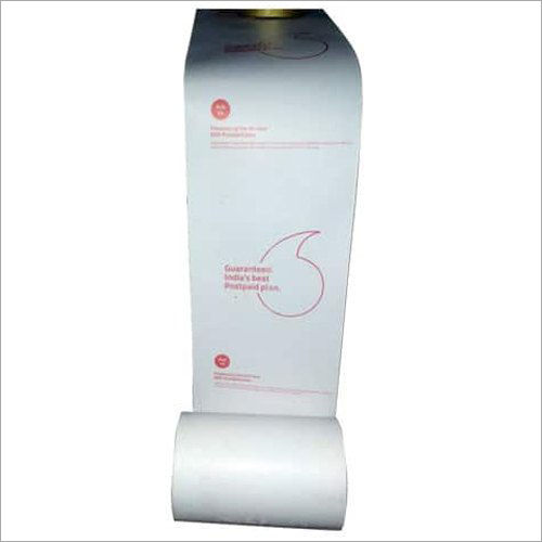 Printed Cash Register Thermal Paper Roll