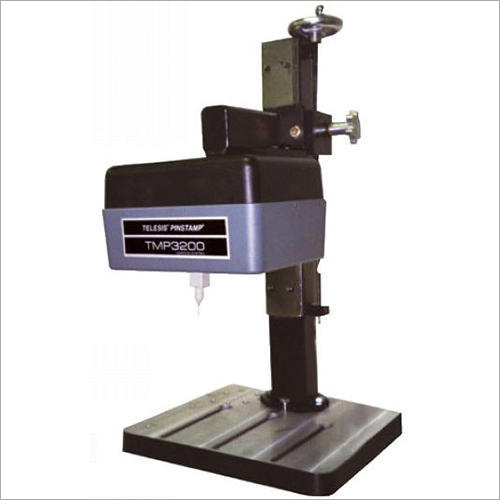 Telesis Pneumatic Dot Pin Marking Machine