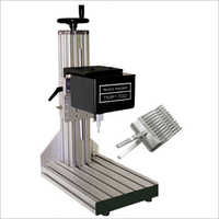 Telesis TMP 1700 Pneumatic Dot Pin Marking Machine