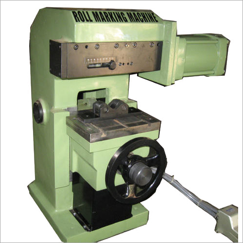 RP50 Pneumatic Roll Marking Machine