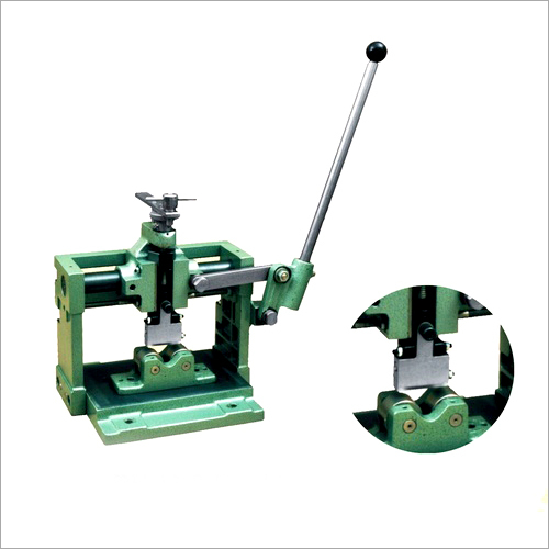 Manual Roll Marking Machine