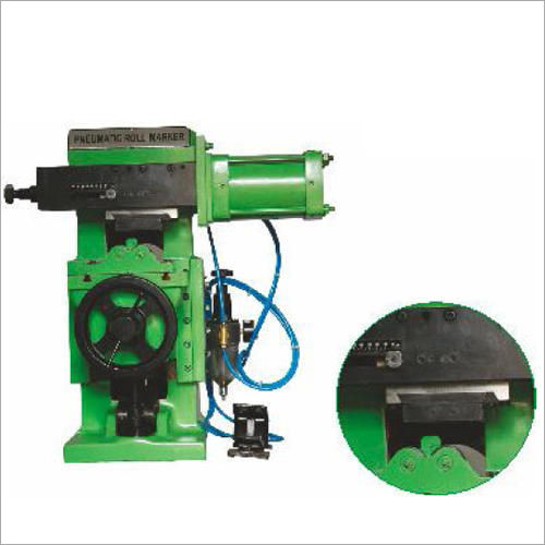 Pneumatic Roll Marking Machine Usage: Industrial