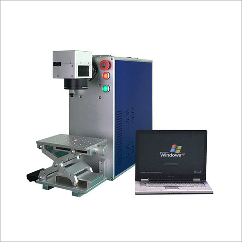 Portable Fiber Laser Marking Machine
