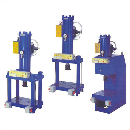 Hydro-Pneumatic Press Cutting Accuracy: High  %