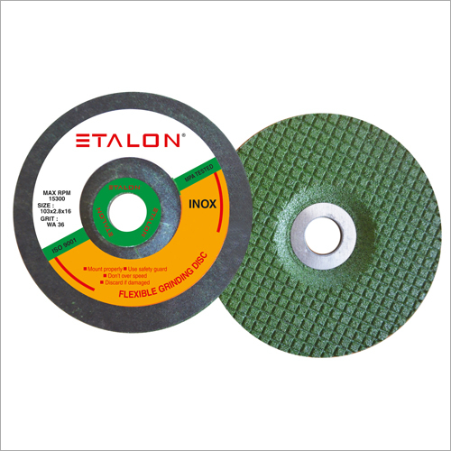 Flexible Grinding Disc By ETALON INDUSTRIES