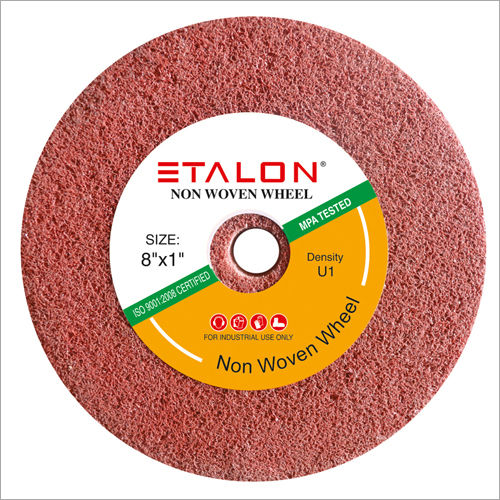 8x1 inch Non Woven Wheel