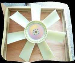 N49f Cummins Spare Parts - Plastic 500mm Cooling Fan, 8 Blades 1500-2000 RPM, Durable Reliable Replacement