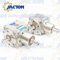 Bss110 Corrosion-Resistant 3 Way 1 to 1 Ratio Transmisions, Compact Stainless Steel 1: 1 Ratio 90 Degree Gearbox