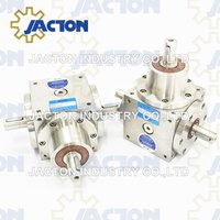 Bss170 Corrosion-Resistant 90 Degree Gearbox Drive, Compact Stainless Steel 90 Degree Right Angle Bevel Gearbox