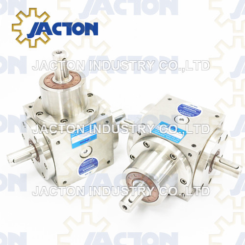 Bss170 Corrosion-Resistant 90 Degree Gearbox Drive, Compact Stainless Steel 90 Degree Right Angle Bevel Gearbox